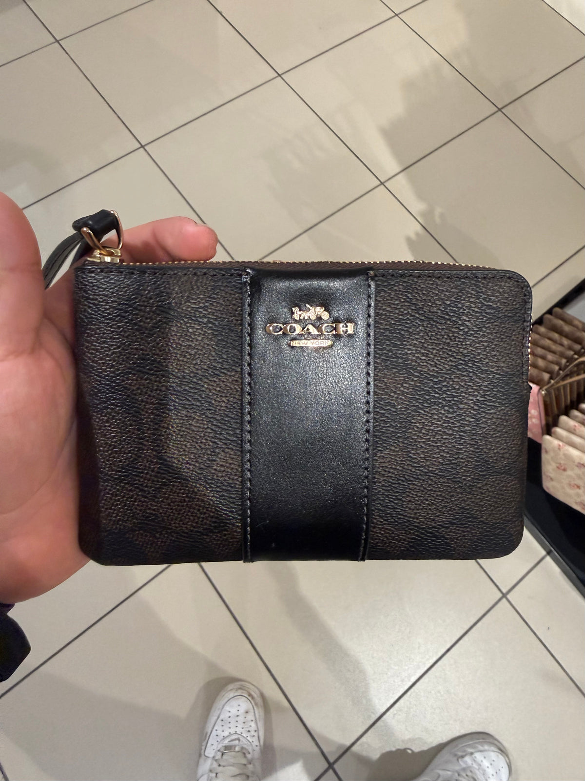 Muñequera coach