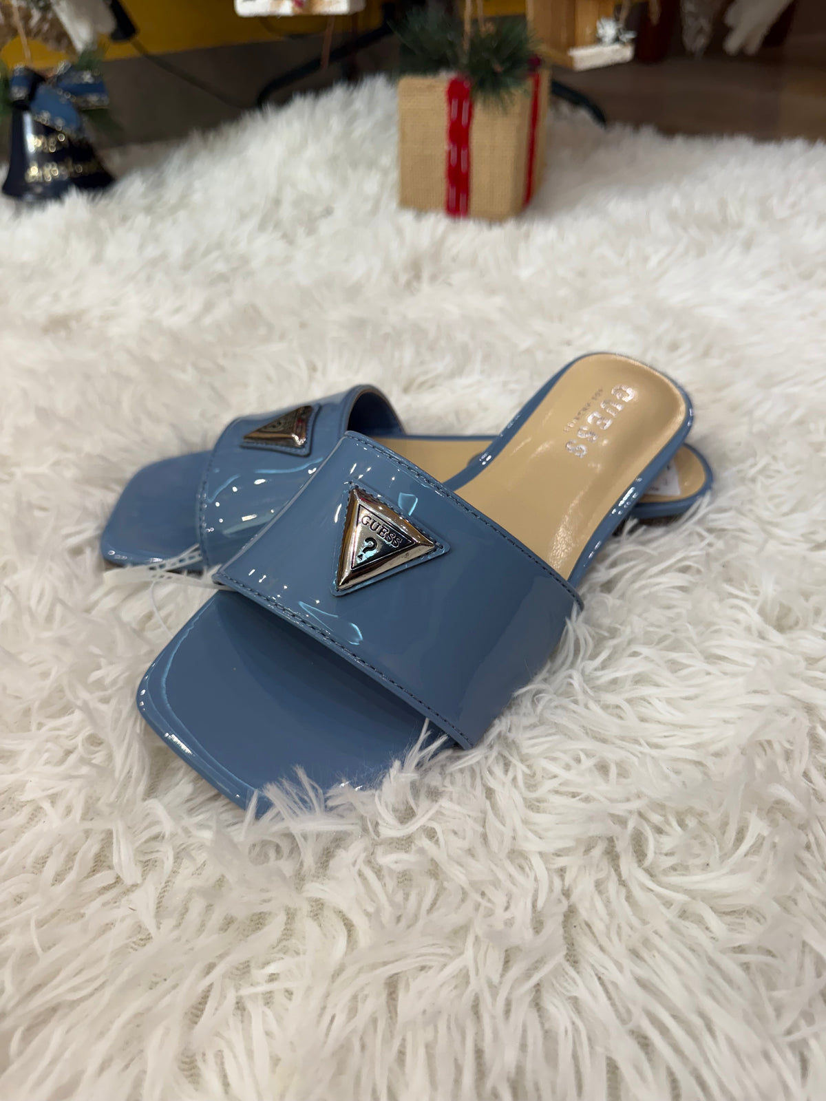 Sandalias Guess Celestes